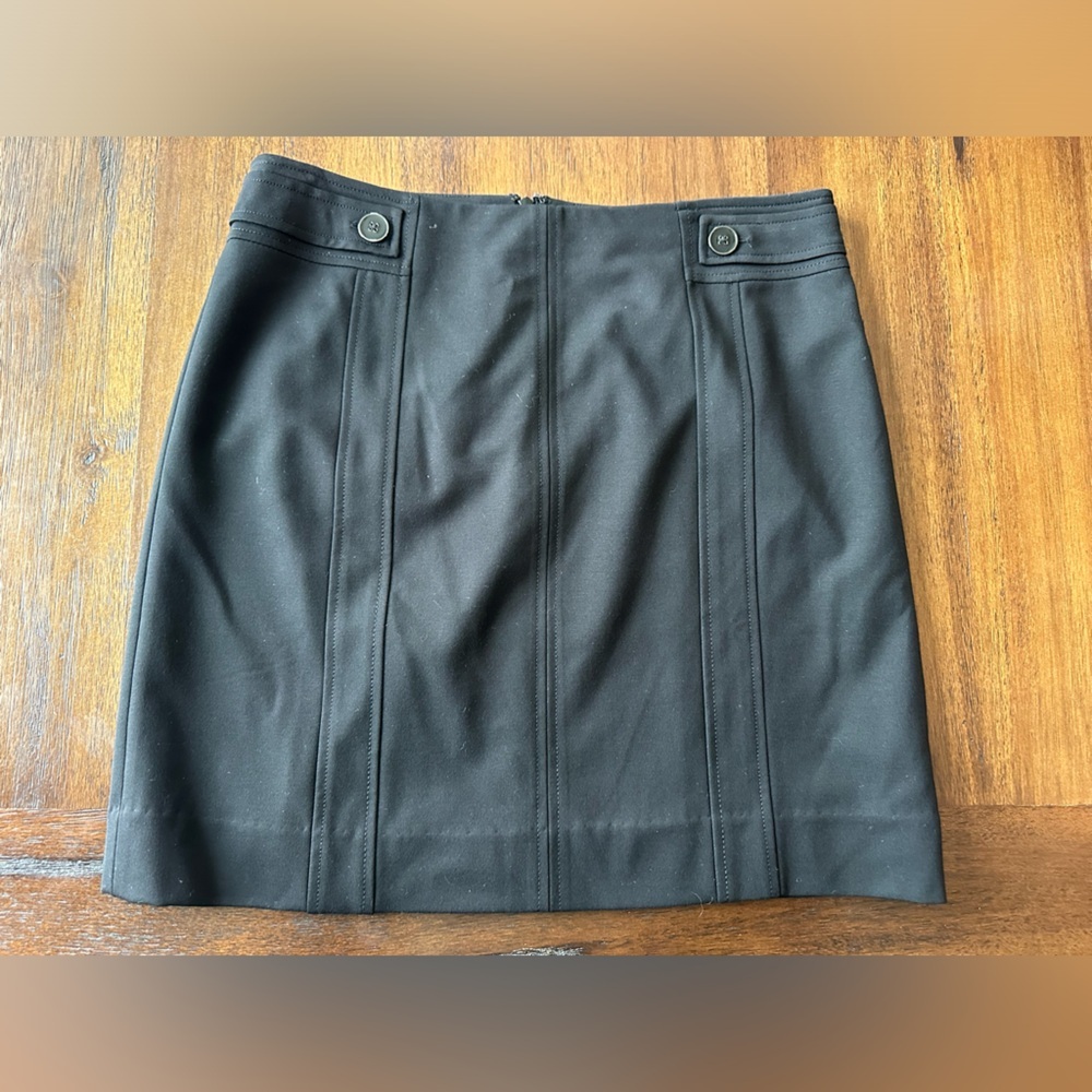 WHBM Elegant Black Women's Skirt- Size 8